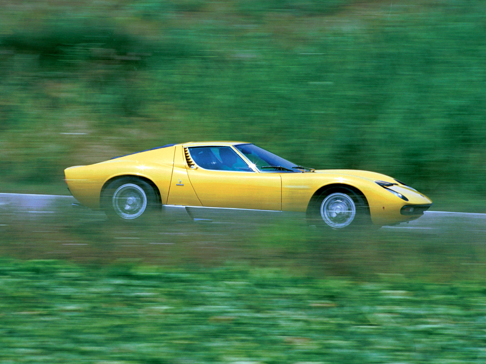 Lamborghini Miura P400 SV (Bertone), 1971-72