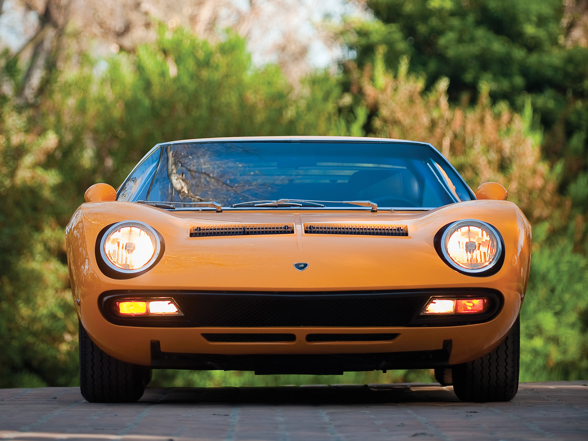 Lamborghini Miura P400 SV (Bertone), 1971-72