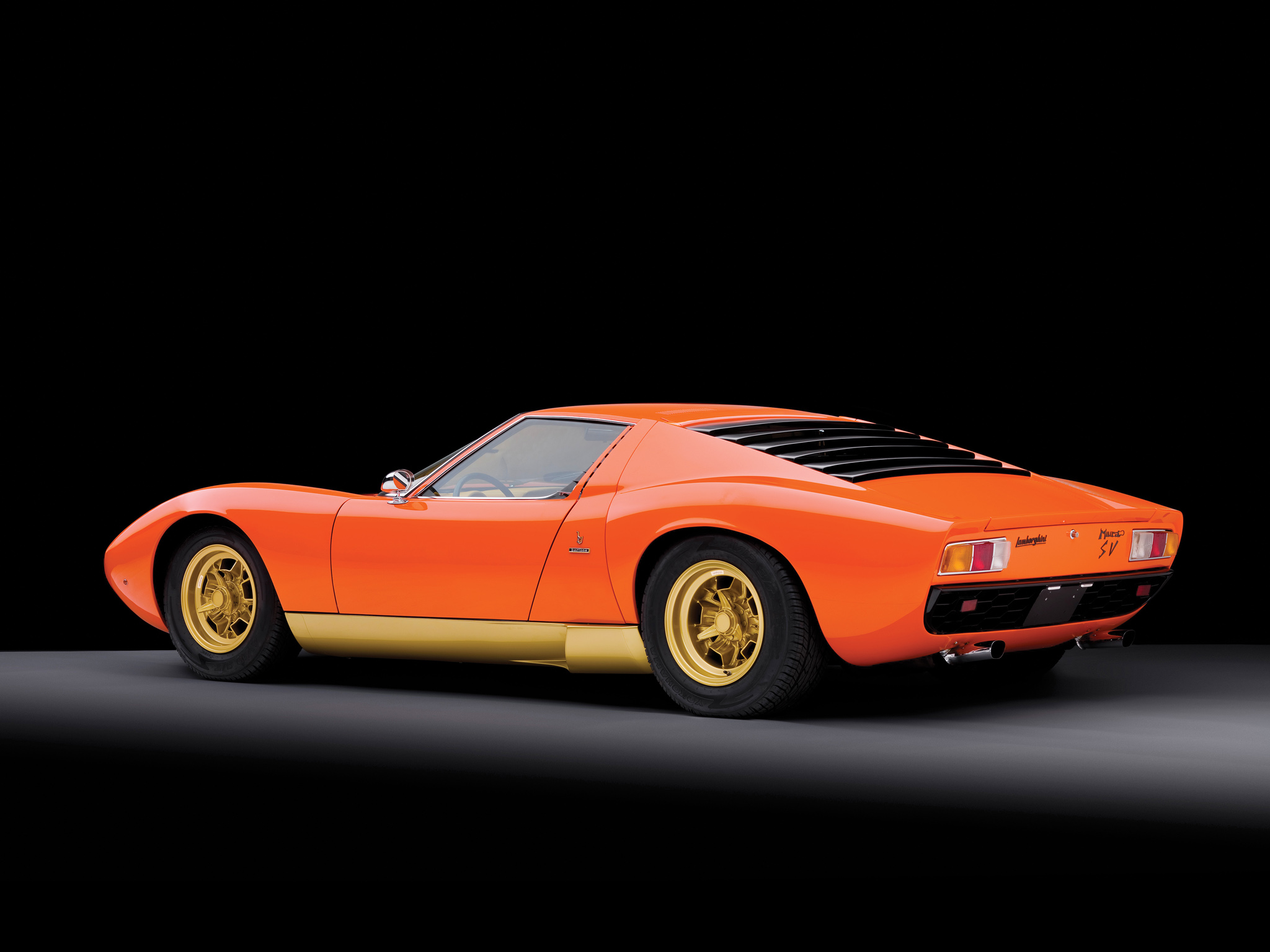 Lamborghini Miura P400 SV (Bertone), 1971-72