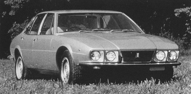 DeTomaso Deauville (Ghia), 1971