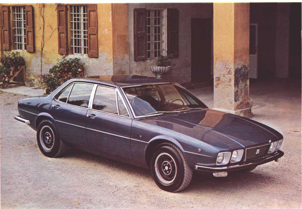 DeTomaso Deauville (Ghia), 1971