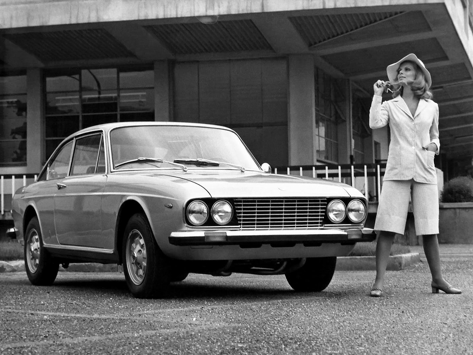 Lancia Flavia 2000 Coupé (Pininfarina), 1971–74
