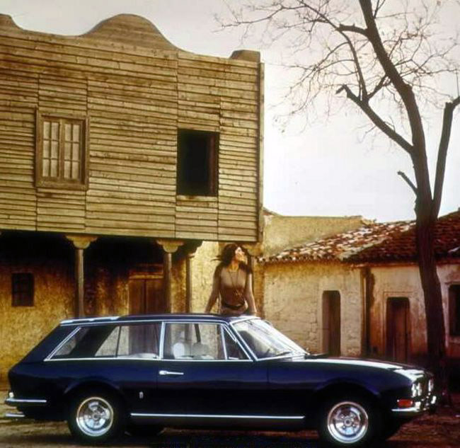 Peugeot 504 Break Riviera (Pininfarina), 1971