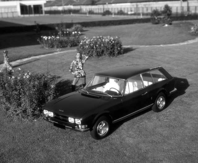 Peugeot 504 Break Riviera (Pininfarina), 1971