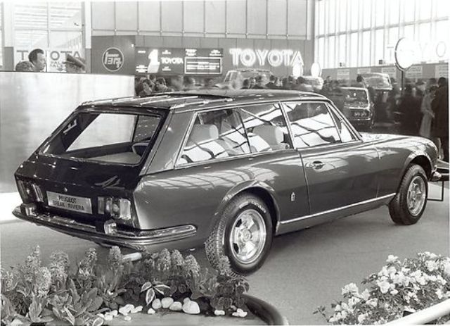 Peugeot 504 Break Riviera (Pininfarina), 1971