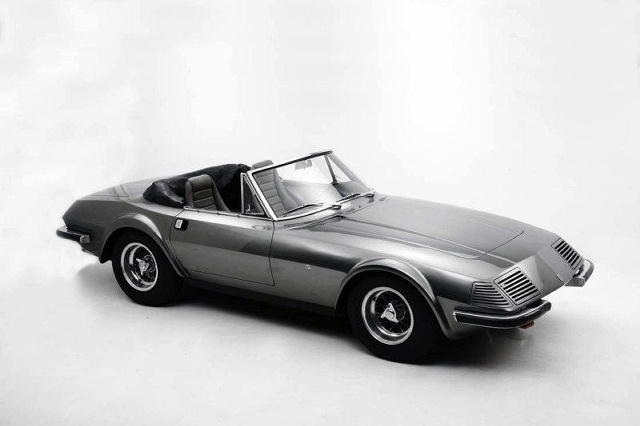Ferrari 3Z Spider (Zagato), 1971