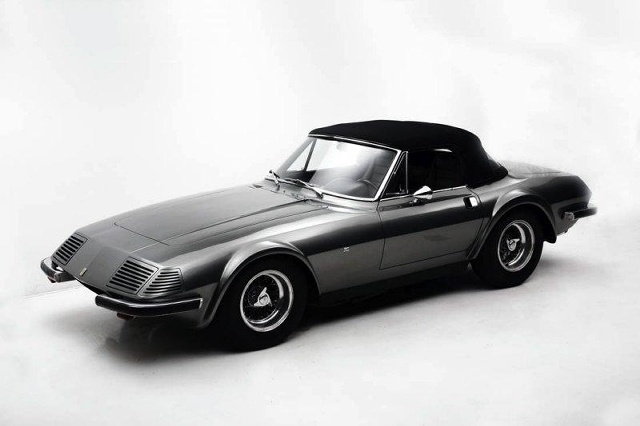Ferrari 3Z Spider (Zagato), 1971