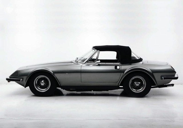 Ferrari 3Z Spider (Zagato), 1971