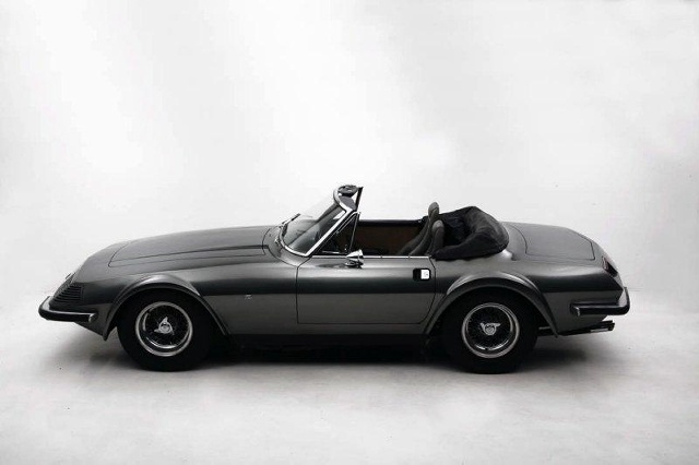 Ferrari 3Z Spider (Zagato), 1971