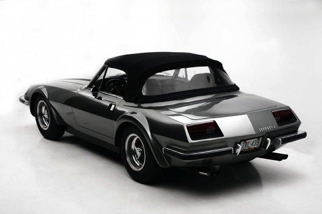 Ferrari 3Z Spider (Zagato), 1971