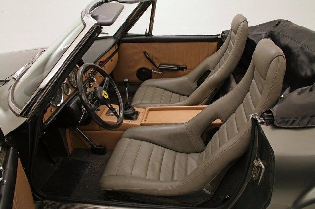 Ferrari 3Z Spider (Zagato), 1971