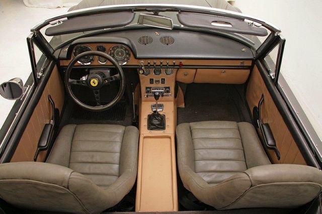 Ferrari 3Z Spider (Zagato), 1971