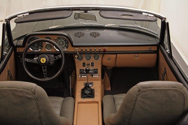 Ferrari 3Z Spider (Zagato), 1971