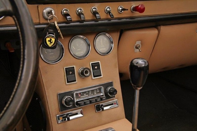 Ferrari 3Z Spider (Zagato), 1971