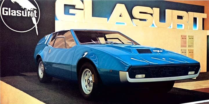 Lancia Dunja (Sessano/Coggiola), 1971