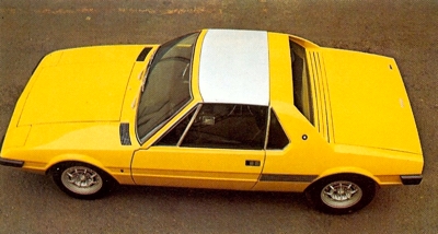DeTomaso 1600 Spider (Ghia), 1971