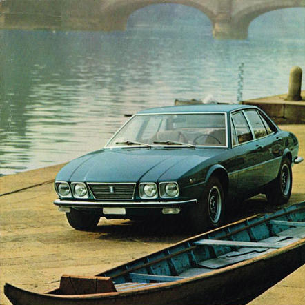DeTomaso Deauville (Ghia) - Sales Brochure, 1971