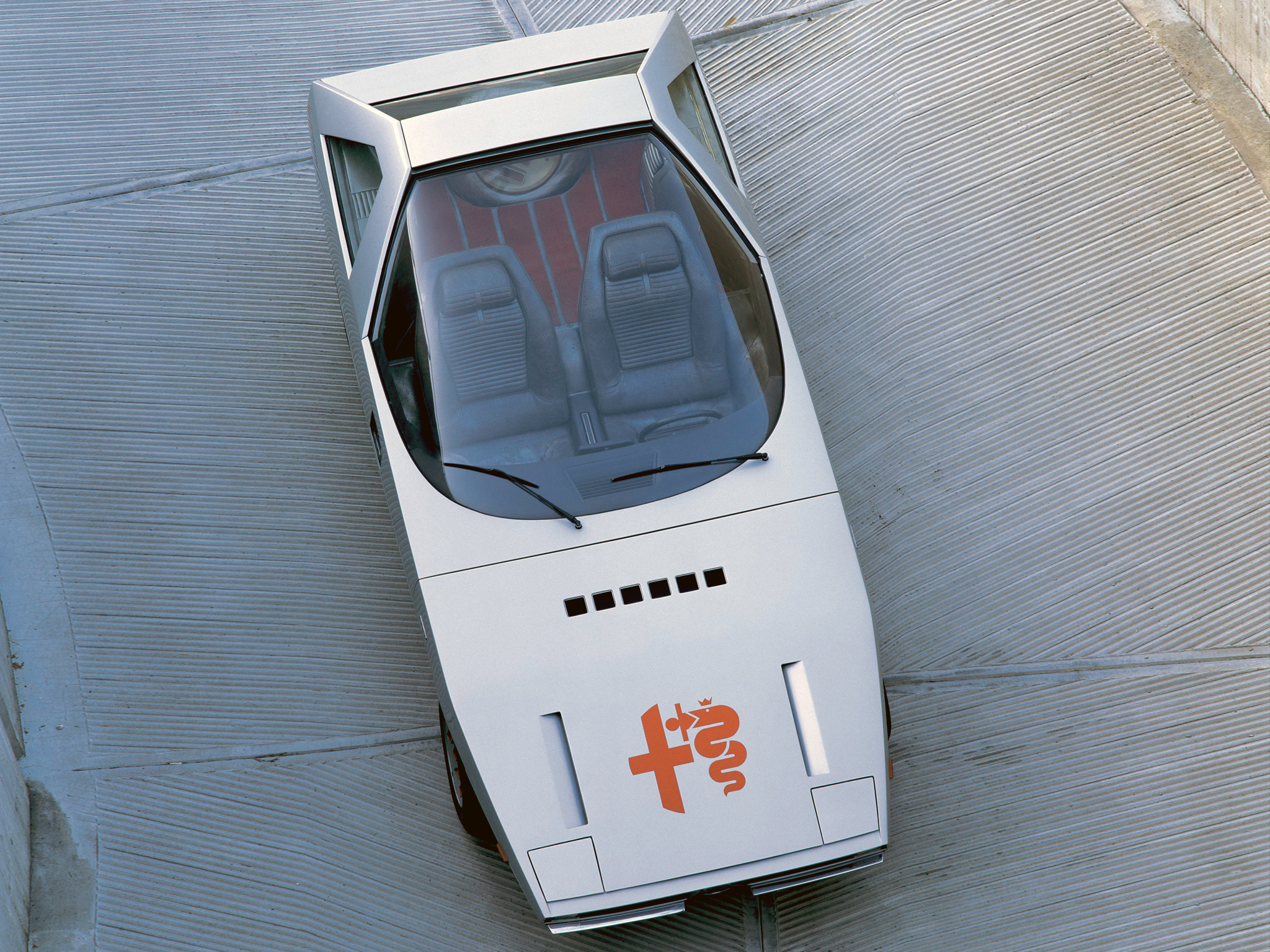 Alfa Romeo Alfasud Caimano (ItalDesign), 1971