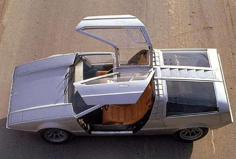 Porsche Tapiro (ItalDesign), 1970