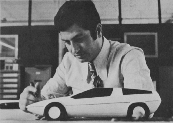 Porsche Tapiro (ItalDesign), 1970