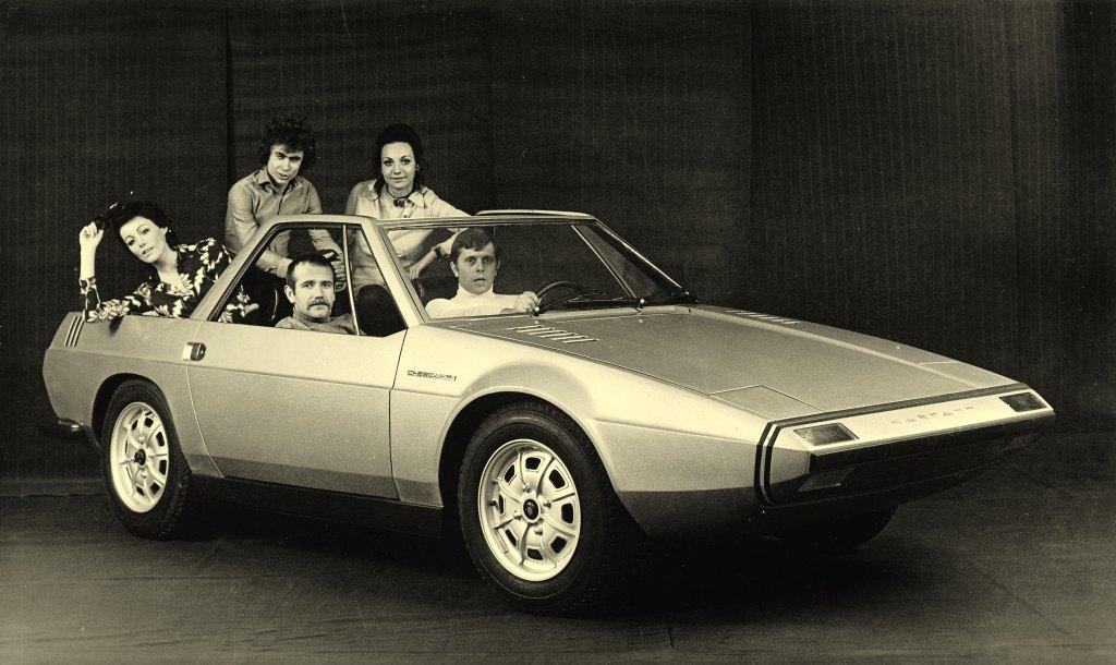 Volkswagen Karmann Cheetah (ItalDesign), 1971