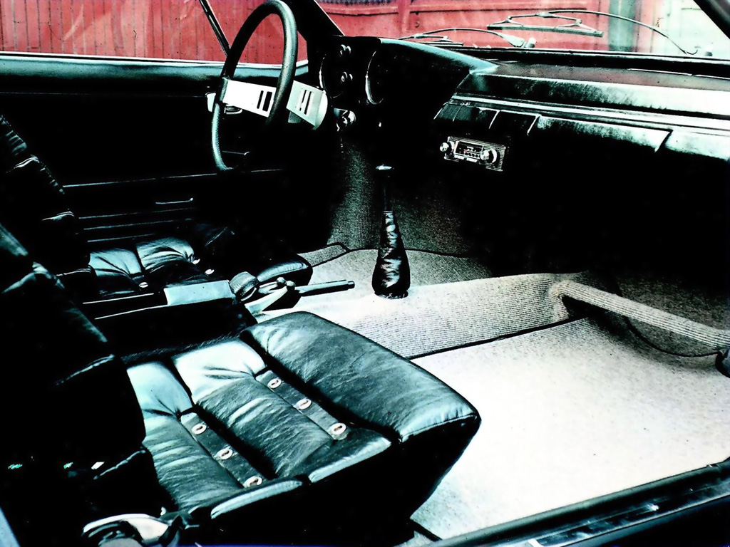 Volkswagen Karmann Cheetah (ItalDesign), 1971