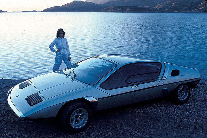 Matra Laser (Michelotti), 1971 - Photo: Rainer Schlegelmilch