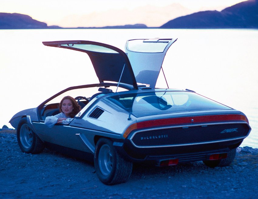 Matra Laser (Michelotti), 1971 - Photo: Rainer Schlegelmilch