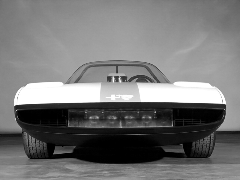 Alfa Romeo P33 Cuneo (Pininfarina), 1971