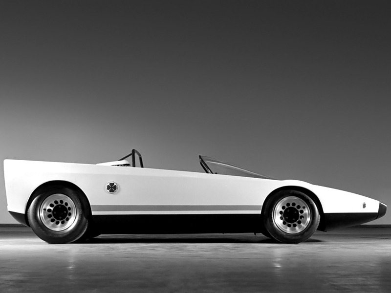 Alfa Romeo P33 Cuneo (Pininfarina), 1971