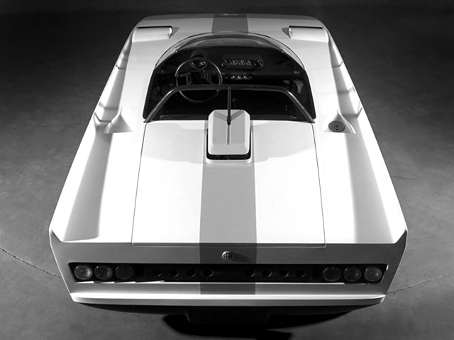 Alfa Romeo P33 Cuneo (Pininfarina), 1971