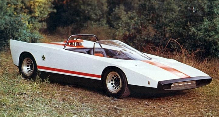 Alfa Romeo P33 Cuneo (Pininfarina), 1971