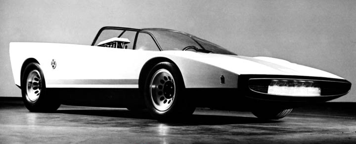 Alfa Romeo P33 Cuneo (Pininfarina), 1971