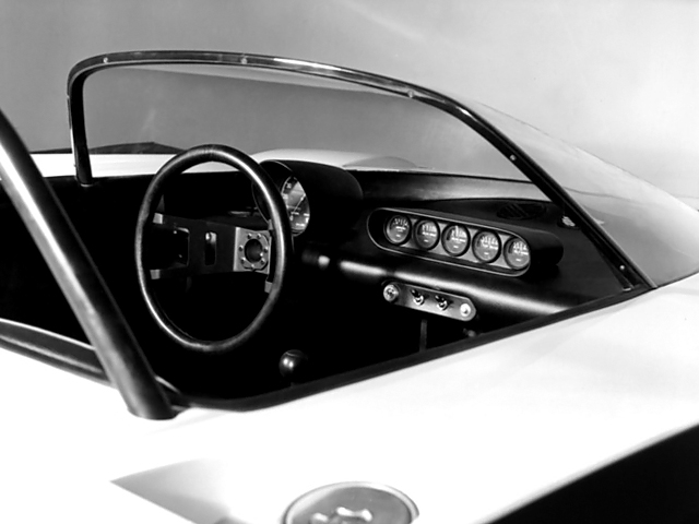 Alfa Romeo P33 Cuneo (Pininfarina), 1971 - Interior