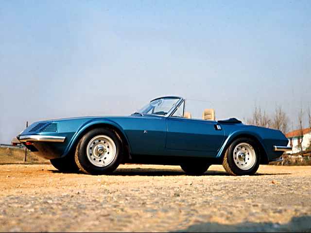Ferrari 3Z Spider (Zagato), 1971