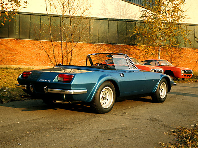 Ferrari 3Z Spider (Zagato), 1971
