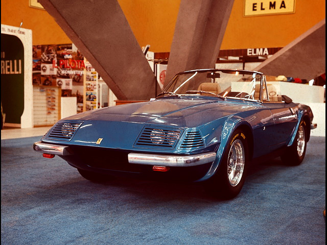 Ferrari 3Z Spider (Zagato), 1971