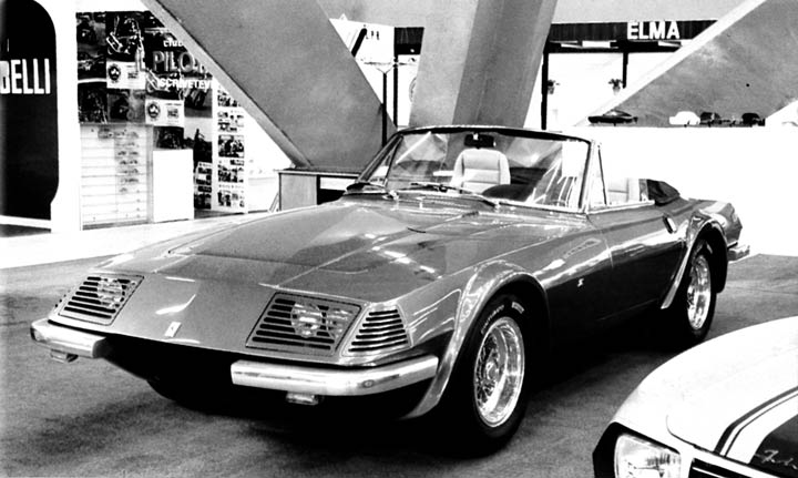 Ferrari 3Z Spider (Zagato), 1971