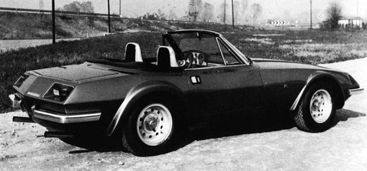 Ferrari 3Z Spider (Zagato), 1971