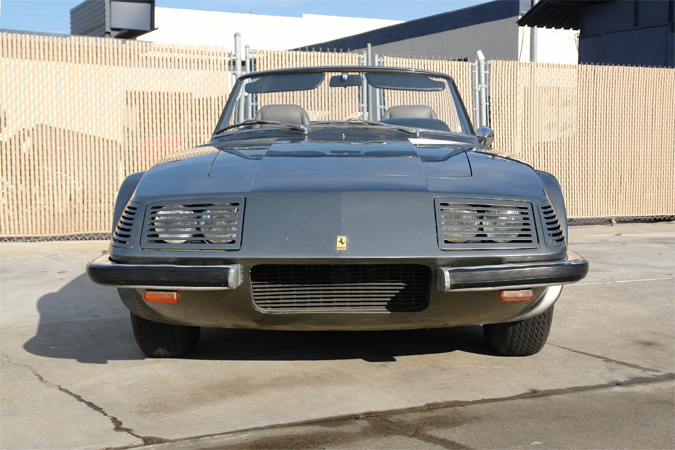 Ferrari 3Z Spider (Zagato), 1971