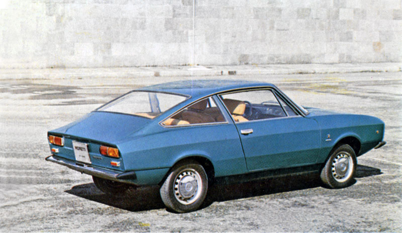 Fiat 127 Coupé (Moretti), 1972