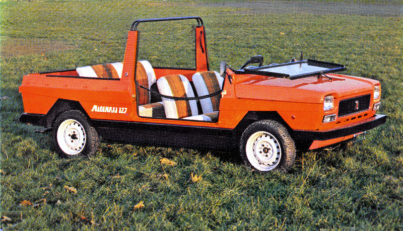 Fiat 127 Midimaxi (Moretti), 1972