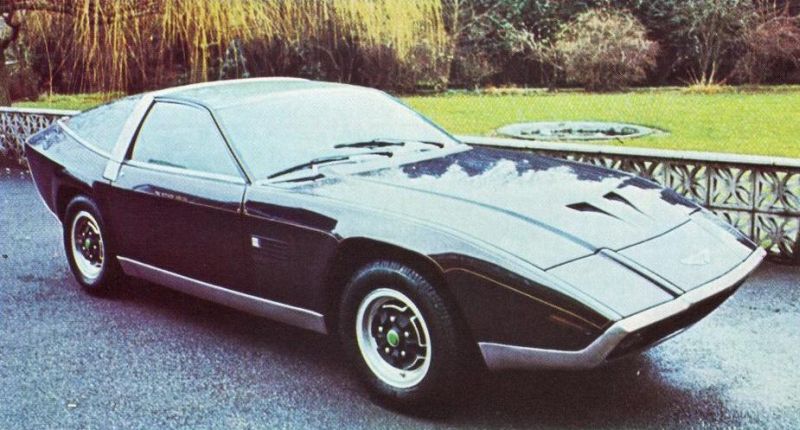 Aston Martin DBS V8 'Sotheby Special' (Ogle Design), 1972