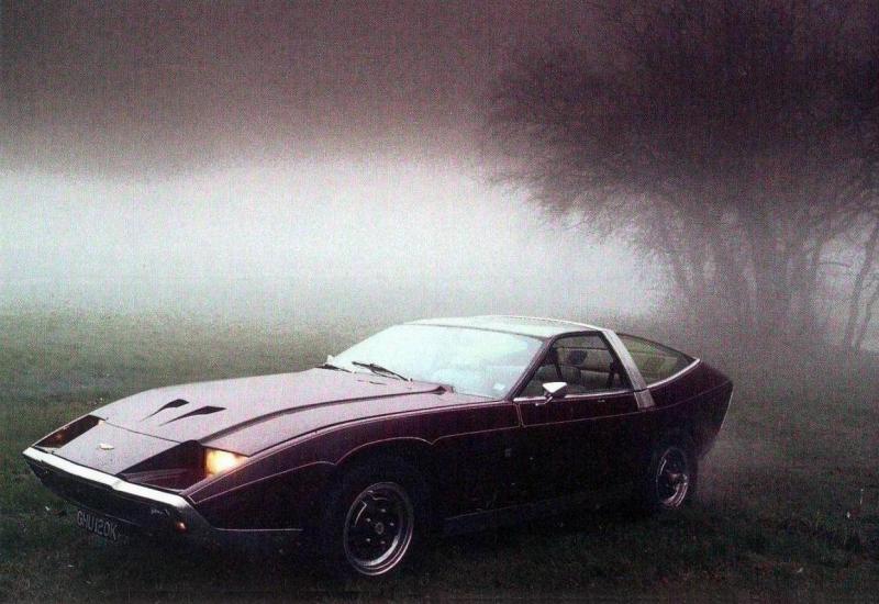 Aston Martin DBS V8 'Sotheby Special' (Ogle Design), 1972