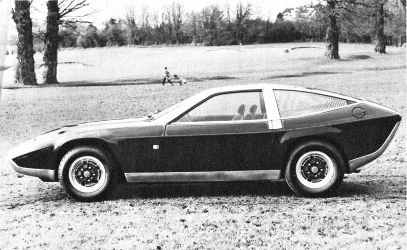 Aston Martin DBS V8 'Sotheby Special' (Ogle Design), 1972