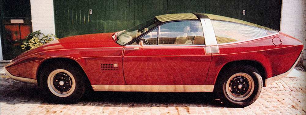 Aston Martin DBS V8 'Sotheby Special' (Ogle Design), 1972