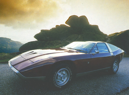Aston Martin DBS V8 'Sotheby Special' (Ogle Design), 1972