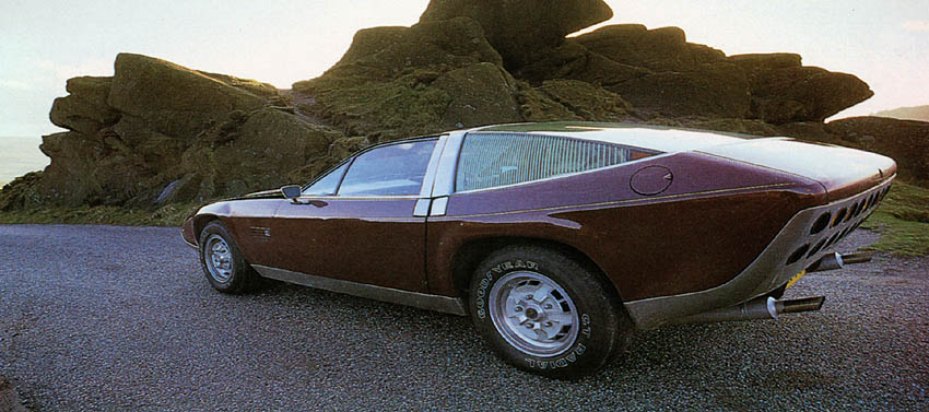Aston Martin DBS V8 'Sotheby Special' (Ogle Design), 1972