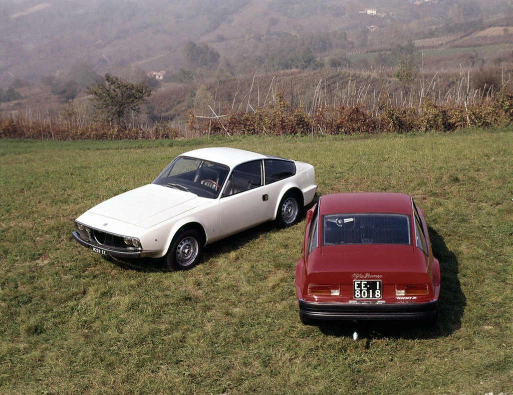 Alfa Romeo 1600 Junior Z (Zagato), 1972-75