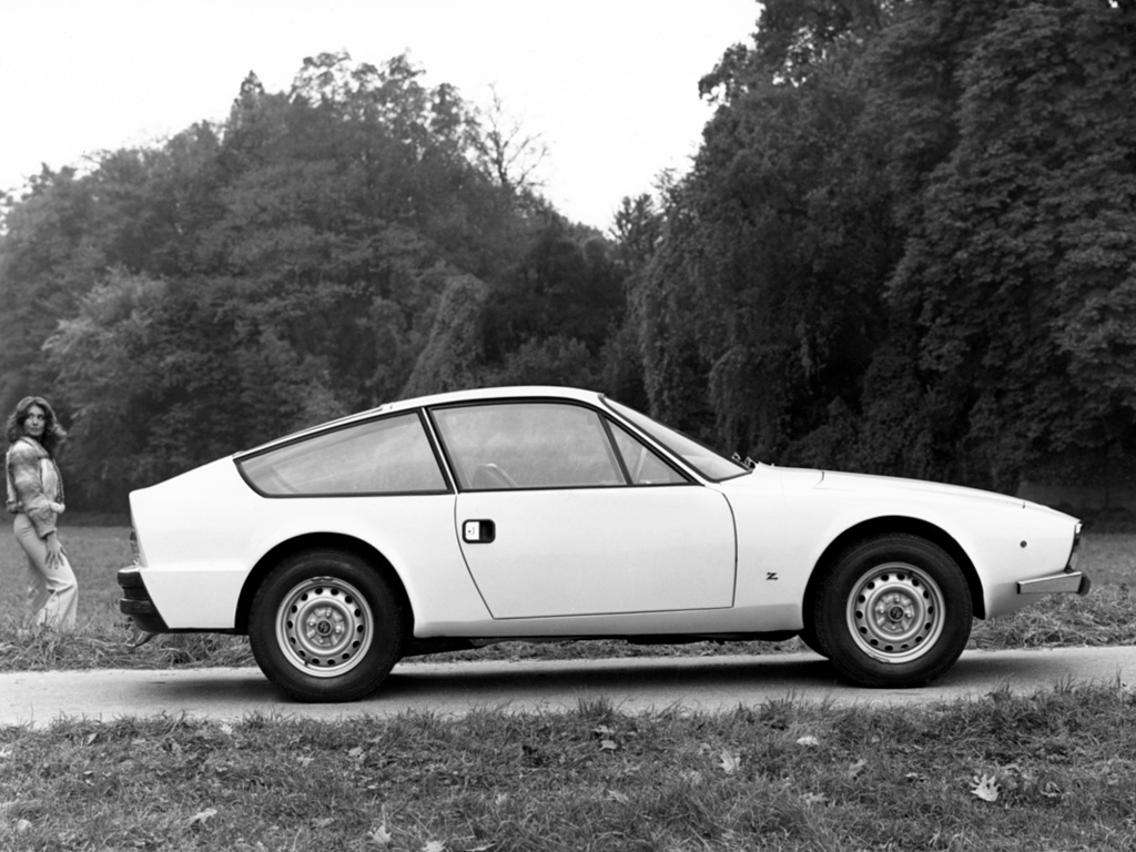 Alfa Romeo 1600 Junior Z (Zagato), 1972-75